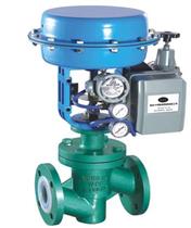 氣動(dòng)薄膜單座襯氟調(diào)節(jié)閥